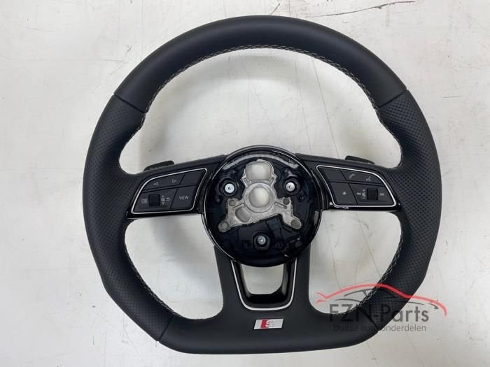 Audi A4/S4 A5/S5 8W S-Line Stuur MF+F1 Wit stiksel, Autos : Pièces & Accessoires, Commande, Enlèvement ou Envoi, Utilisé