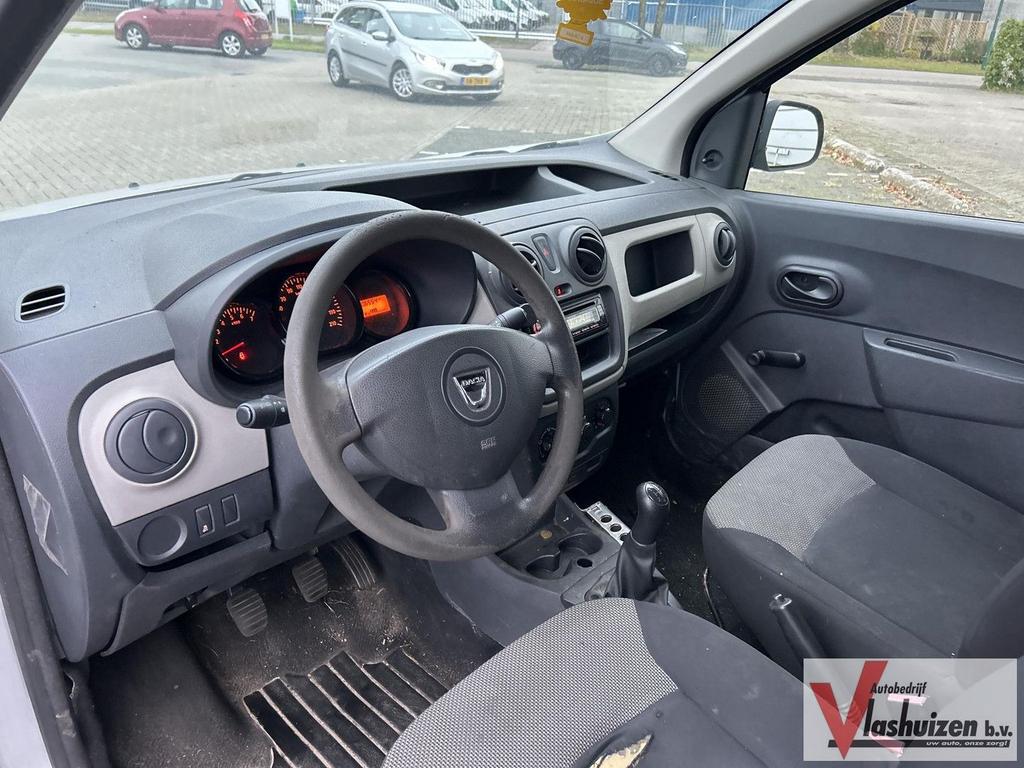 Dacia Dokker 1.5 dCi 75 Basic | € 2.950,- NETTO! | Kasteninb, Auto's, Overige merken, 118 g/km, ABS, Bedrijf