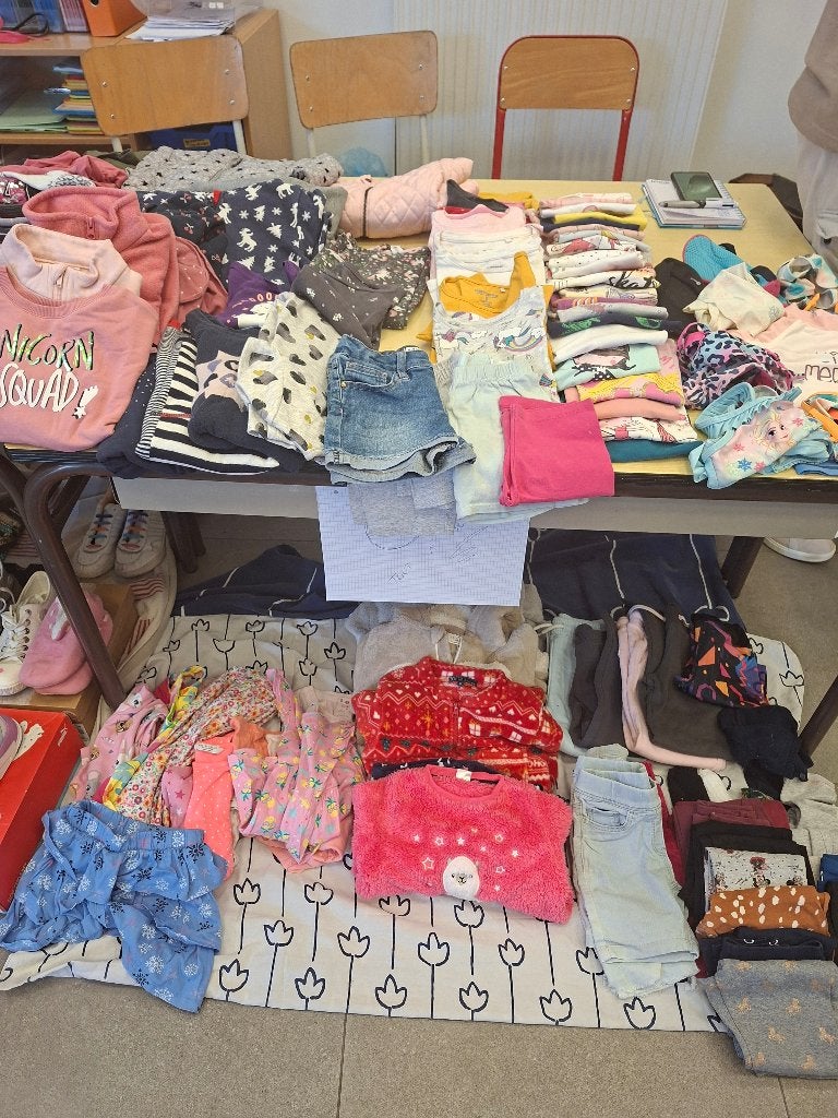 Lot vetements enfants, Enlèvement, Utilisé, Taille 110