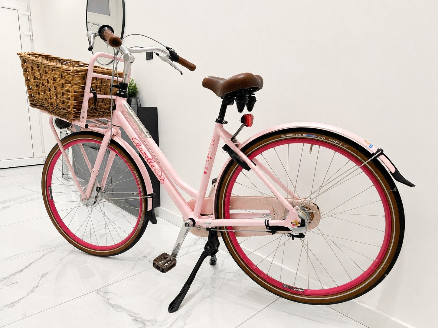 Nieuwe gazelle damesfiets ongebruikt zeer speciaal kleur, Fietsen en Brommers, Ophalen, 56 cm of meer, Zo goed als nieuw, Gazelle