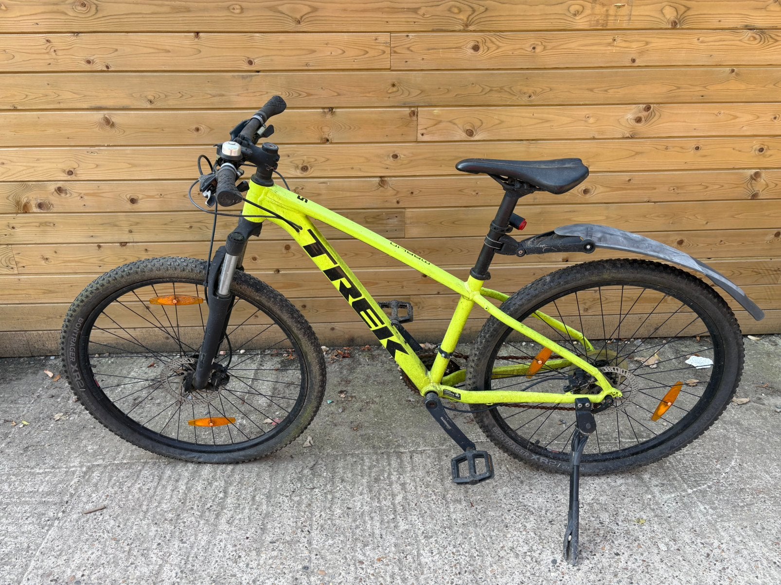 Trek mountainbike, Fietsen en Brommers, Ophalen, Gebruikt, Hardtail, Heren