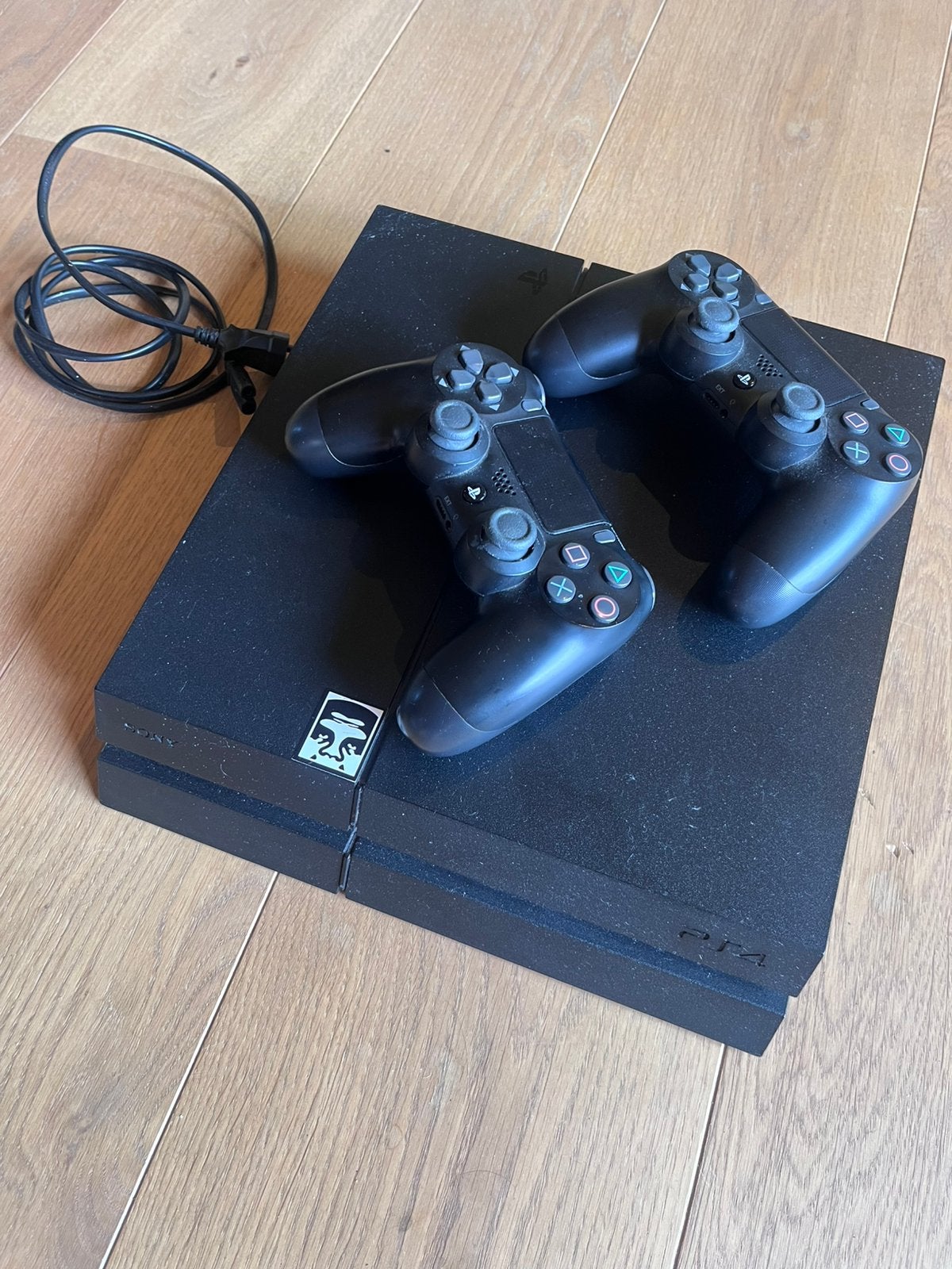 Ps4 console, Games en Spelcomputers, Spelcomputers | Sony PlayStation 4, Ophalen, Met 2 controllers, Original, 500 GB