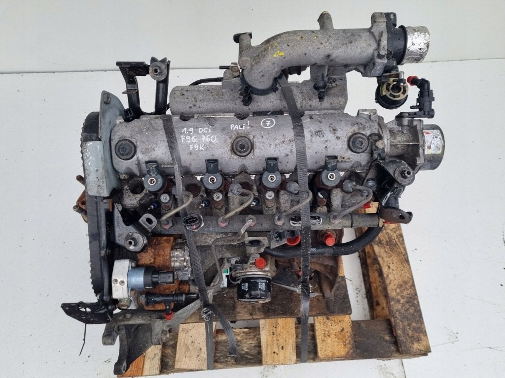 Moteur F9Q760 Complet TRAFIC RENAULT, Envoi, Utilisé, Daihatsu