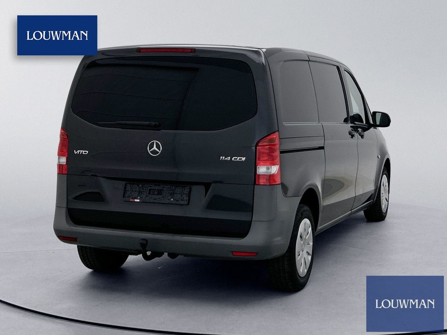 Mercedes-Benz Vito 114 CDI L1 Automaat Navigatie Adaptieve c, Auto's, Automaat, Zwart, Mercedes-Benz, Bedrijf