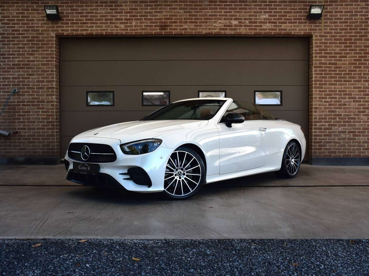 Mercedes-Benz E 200 CABRIO AMG LINE / AIRSCARF / BURMESTER, Auto's, 145 kW, 4 cilinders, Cabriolet, 0 kg