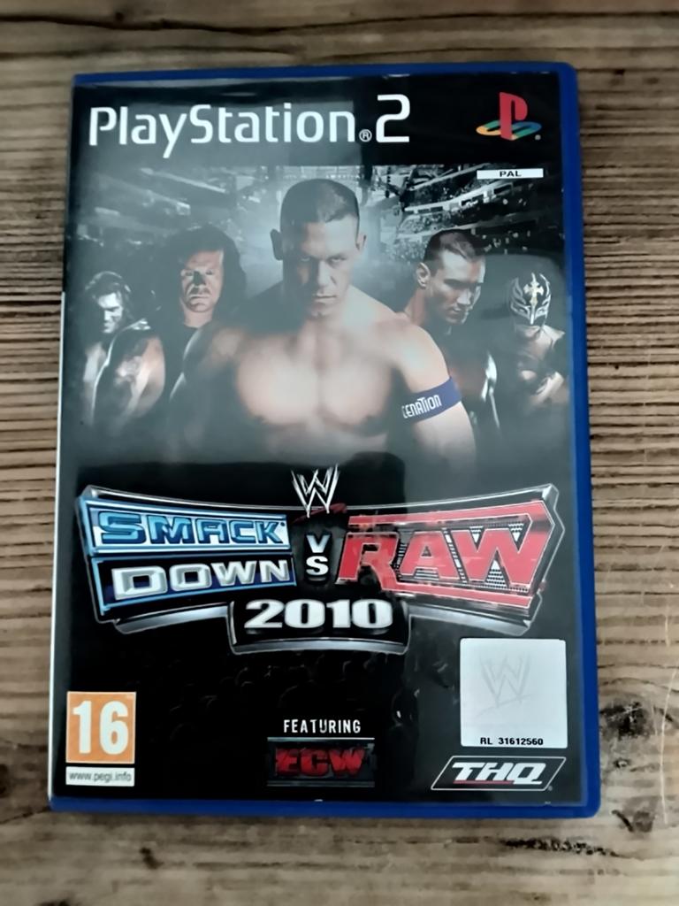 WWE Smackdown vs. Raw 2010 - PlayStation 2, Games en Spelcomputers, Verzenden, 2 spelers, Zo goed als nieuw, Vanaf 16 jaar