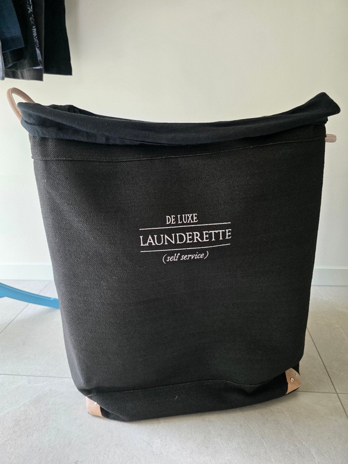 wasmand, Enlèvement, Panier à linge