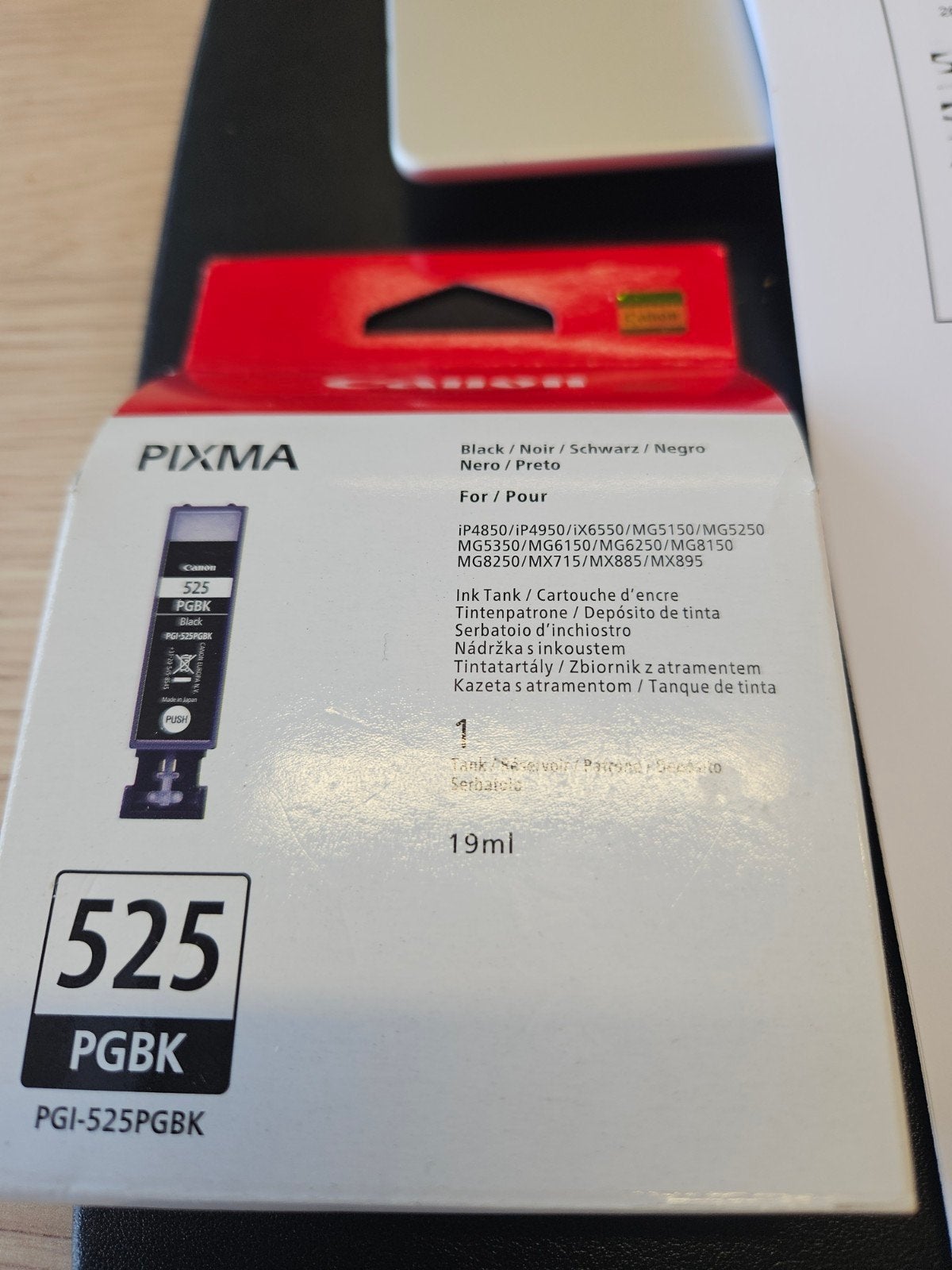 7 inktpatronen Canon 525 en 526 nieuw, Diversen, Ophalen of Verzenden, Nieuw