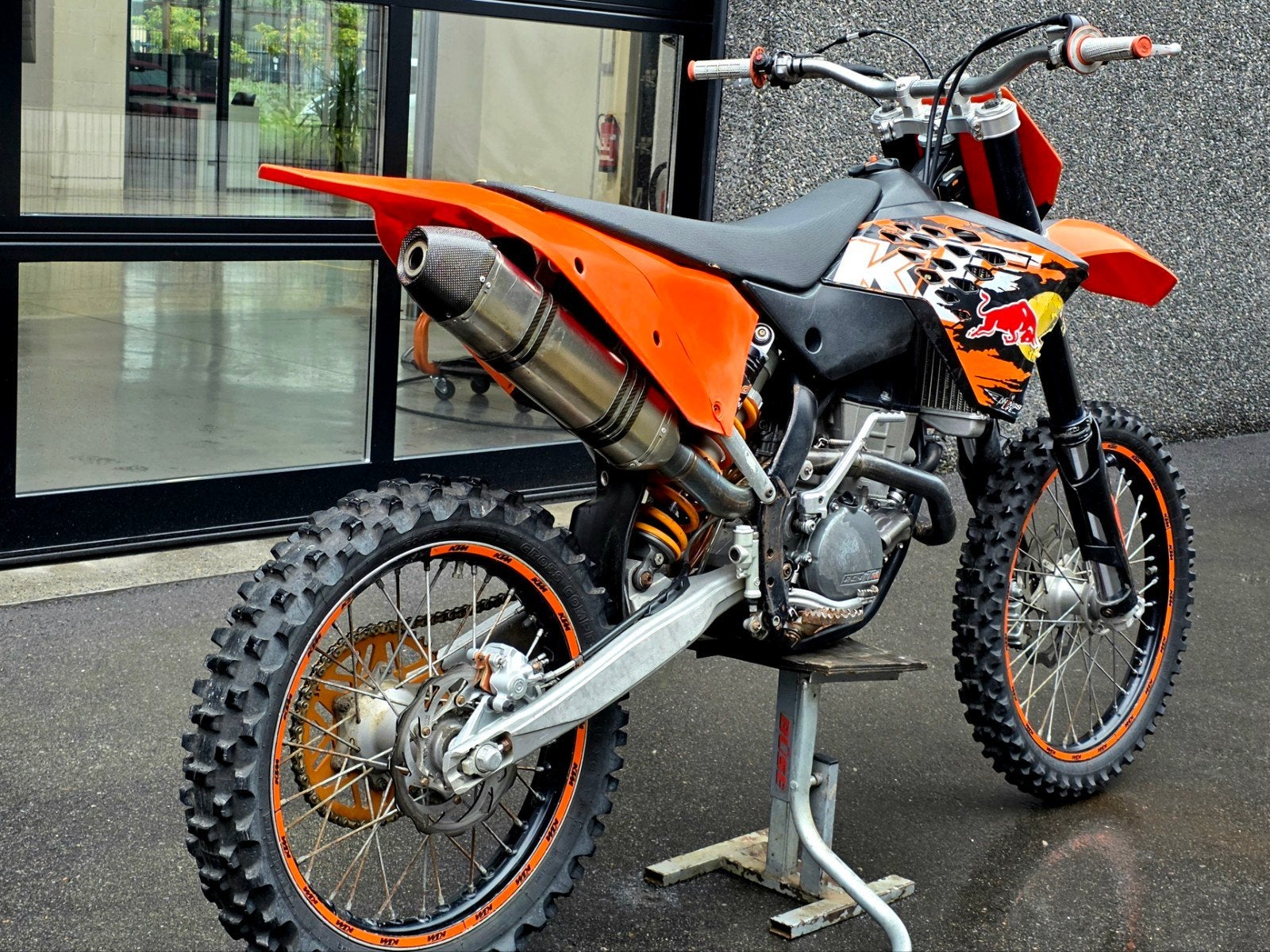 KTM 250cc 4T crossmotor, Crossmotor, Gebruikt, Bedrijf