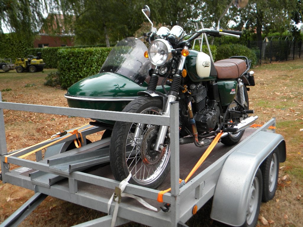 Side Car Mash met of zonder aanhanger 59,90€, 397 cc, Handgeschakeld, 1 cilinder, 12 t/m 35 kW