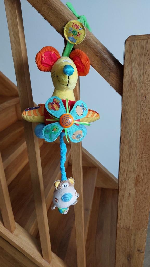 Playgro Muis Vliegtuig Hangspeeltje, Kinderen en Baby's, Ophalen