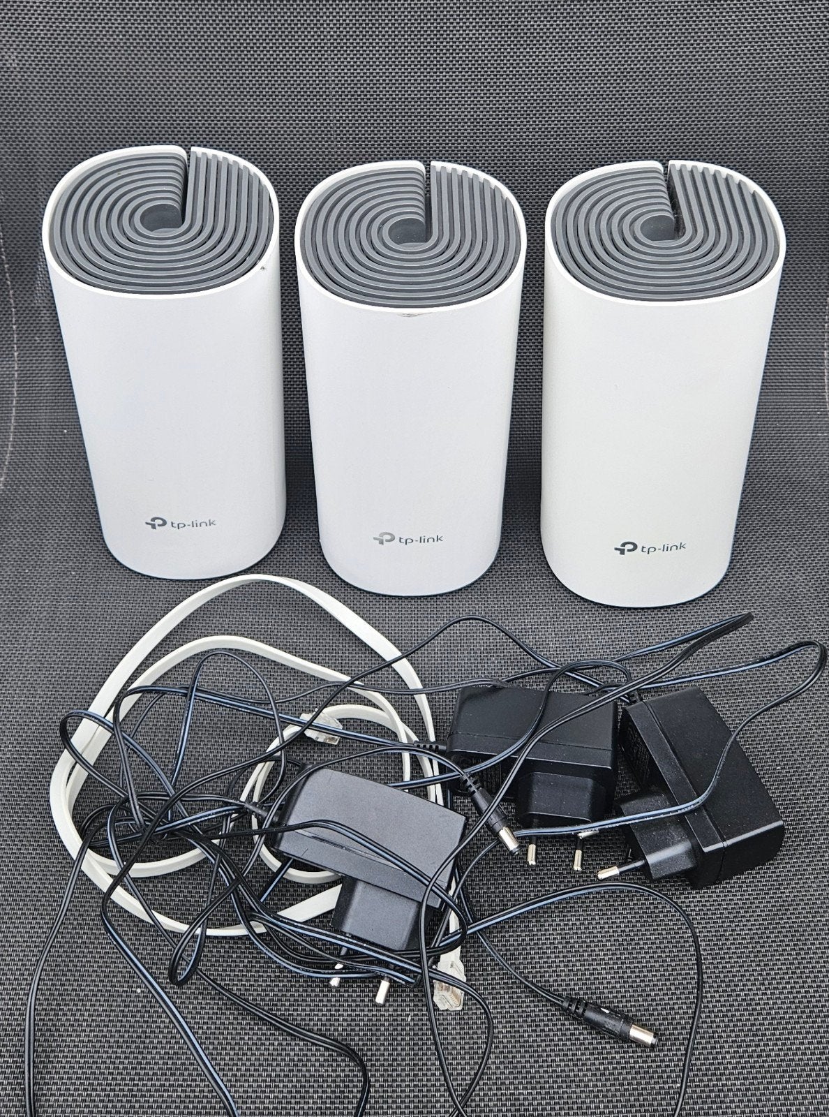 Tp-Link Deco E4R Mesh Set van 3 Stuks, Enlèvement, Comme neuf