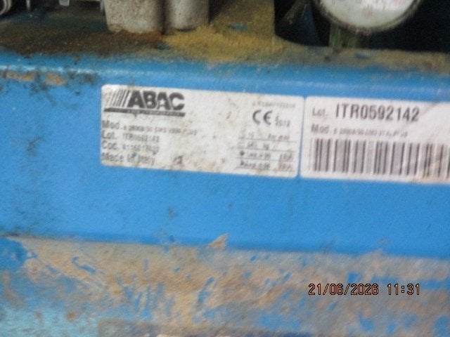 compressor, Doe-het-zelf en Bouw, Ophalen, Gebruikt, Minder dan 6 bar, Minder dan 25 liter