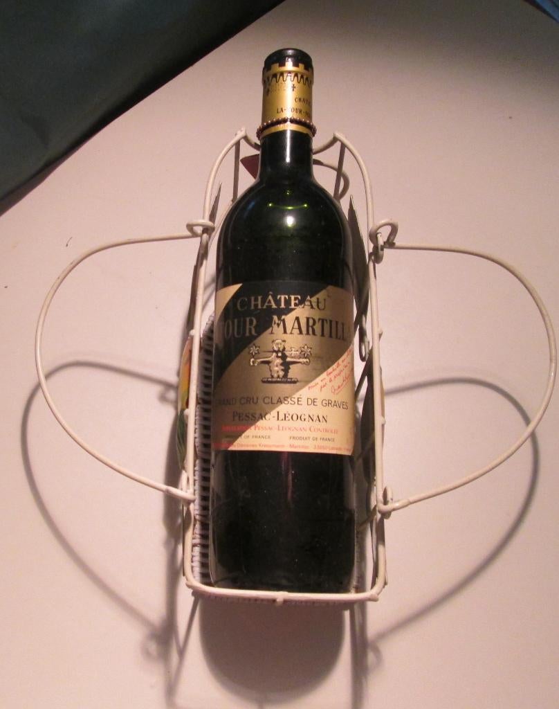 Prima Chateau Latour Martillac - catégorie Grand Cru - 1992, Enlèvement ou Envoi, Pleine, Comme neuf, Vin rouge