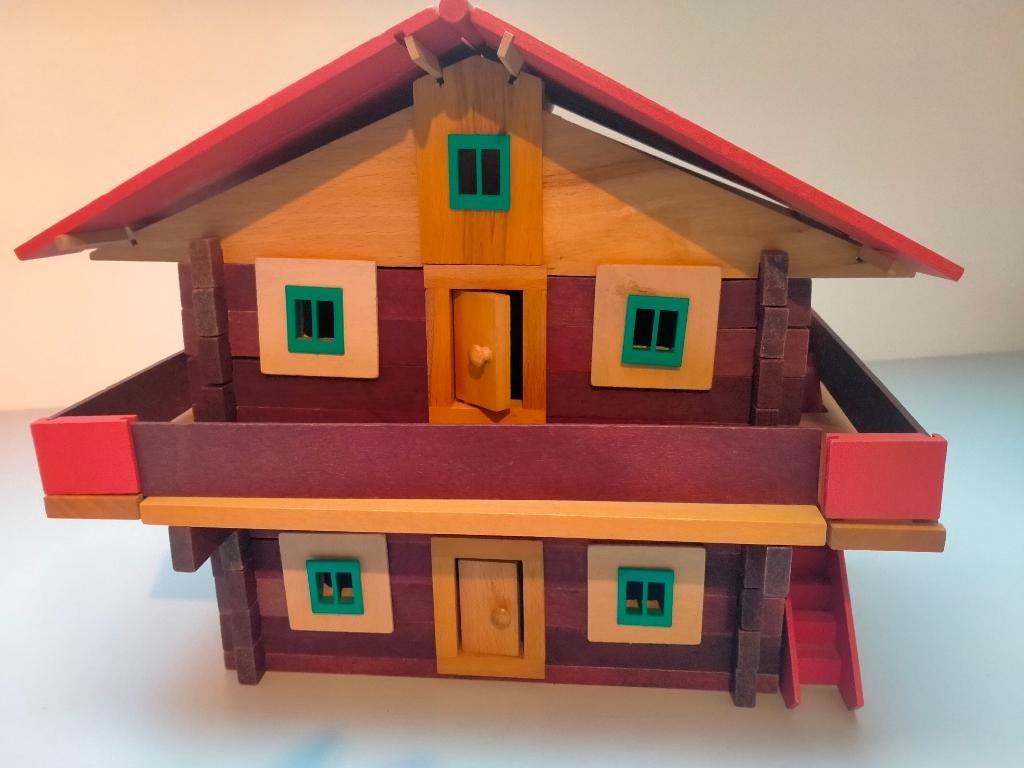 speelgoed: vintage bouwpakket huis, Ophalen