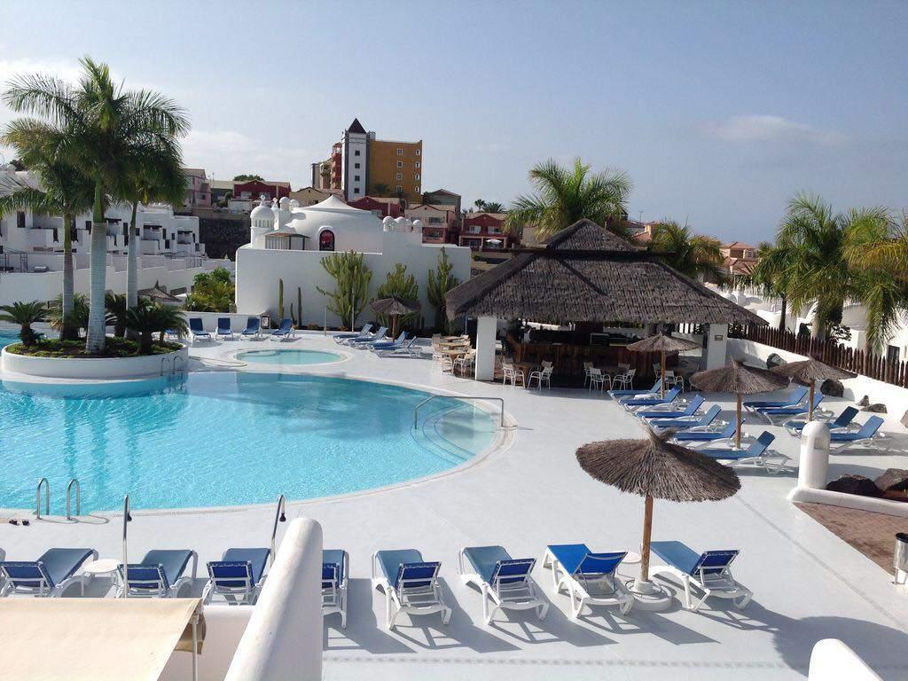 Stijlvol gelijkvloers appartement in Playa Paraíso, Canarische Eilanden, 2 slaapkamers, 3 personen, Overige
