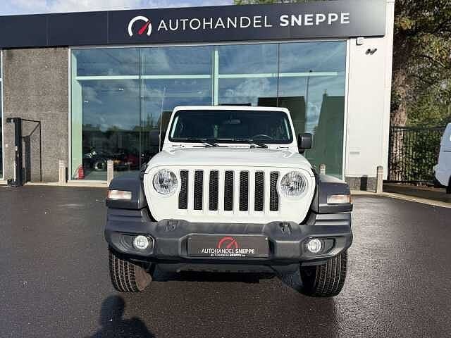 Jeep Wrangler Jeep Wrangler Sport 3.6 V6 4x4 – Manual –, https://public.car-pass.be/vhr/cb029fc8-ccae-46af-978c-60ea40c7ee5d, Wit