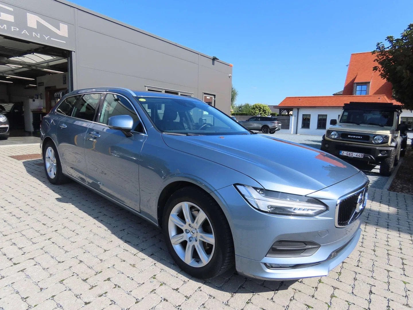 Volvo V90 V90 2.0 D4 Inscription Geartronic (automatique), Cuir, Achat, V90, Euro 6