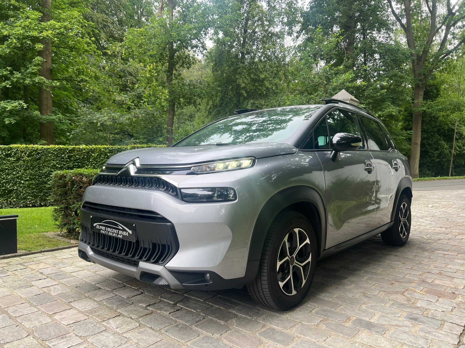 Citroen  C3 Aircross 1.2 PureTech AUTOMAAT 10/22, Autos, Citroën, Argent ou Gris, Achat, Entreprise, https://public.car-pass.be/vhr/7cefdc1f-8e8d-43da-83ac-789da4543599