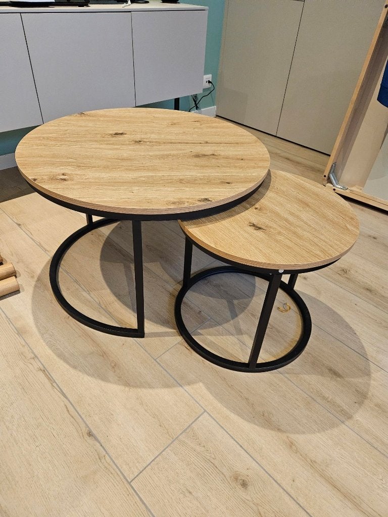 deux tables basses, Enlèvement, Neuf