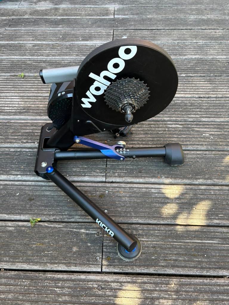 Wahoo Kickr Power v5, Sport en Fitness, Wielrennen, Ophalen, Gebruikt, Overige typen