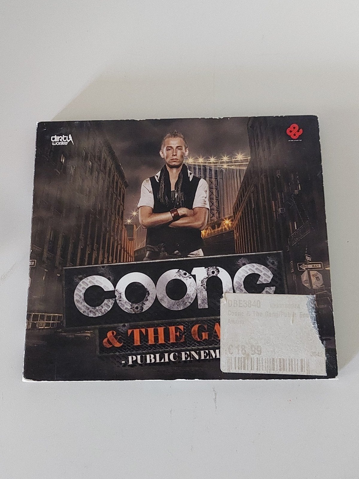 COONE & THE GANG - Public Enemies, Cd's en Dvd's, Verzenden