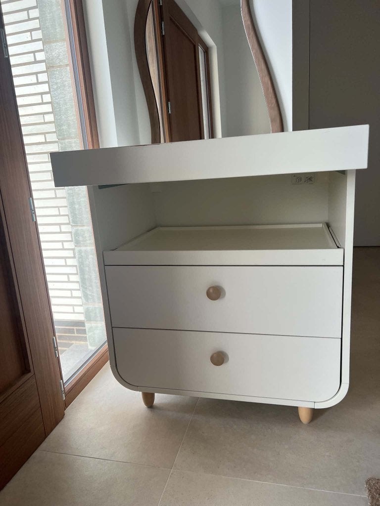 Babymeubel - verzorgingsmeubel, Ophalen, Gebruikt, 70 cm of meer, 75 tot 100 cm