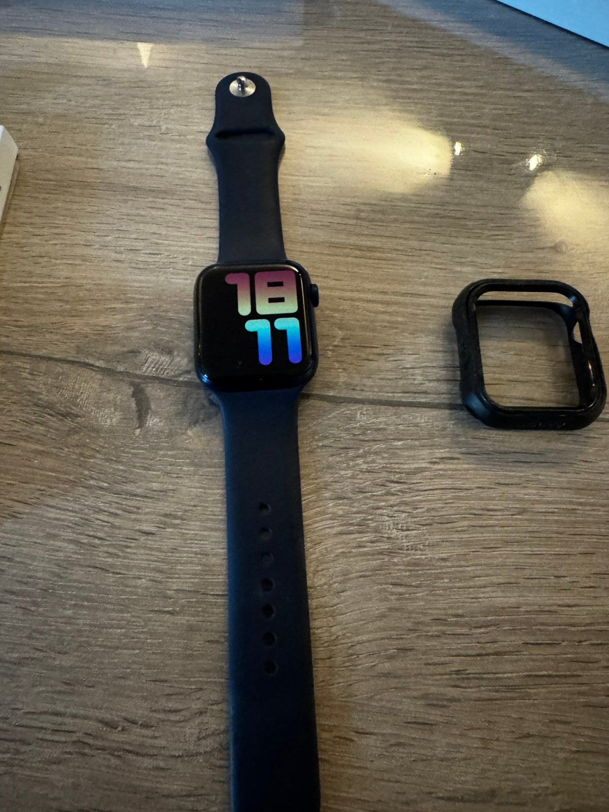 Apple watch serie 6 blue, TV, Hi-fi & Vidéo, Enlèvement, Comme neuf