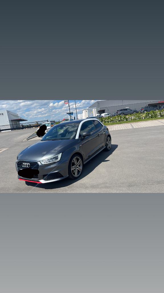Audi A1 1.8 S 192ch S Tronic 7, Argent ou Gris, Achat, A1, Euro 6