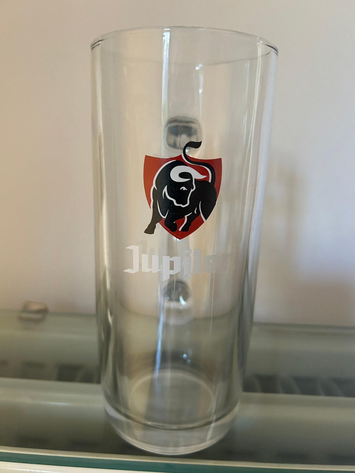 Chope à bière Jupiler 0,5 L, Collections, Enlèvement, Comme neuf, Jupiler