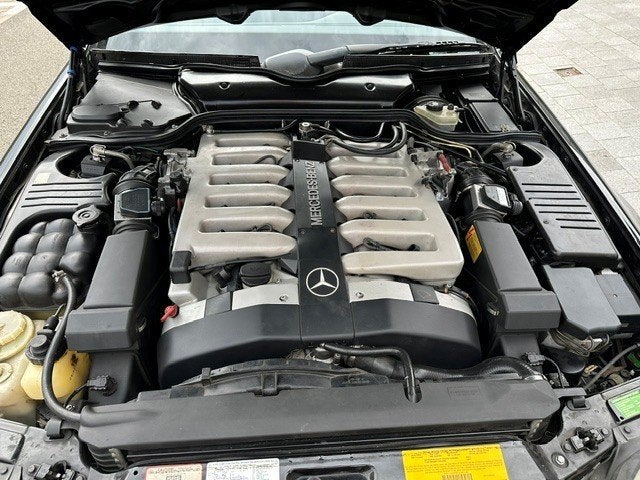 MERCEDES 600SL 1994, foto 6