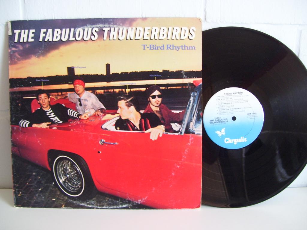 THE FABULOUS HUNDERBIRDS  T- bird rhythm, 12 pouces, Pressage original, Enlèvement ou Envoi, Comme neuf