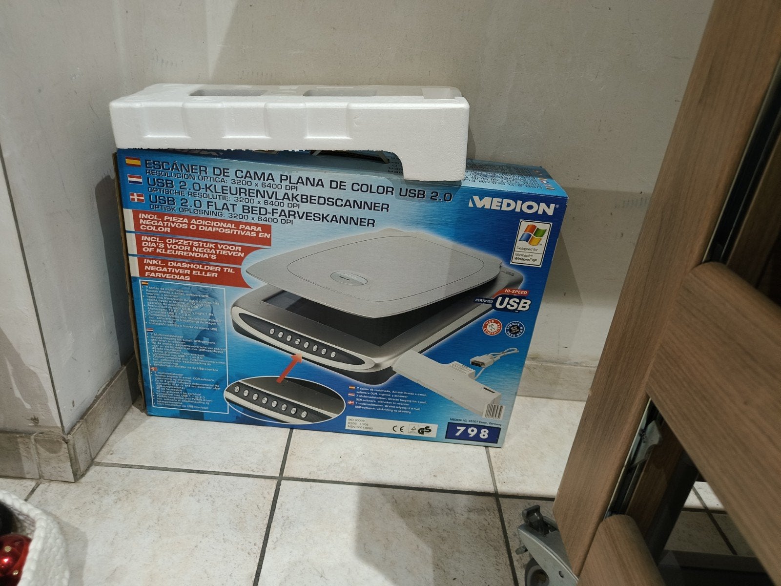 vintage scanner gratis afhalen, Computers en Software, Ophalen