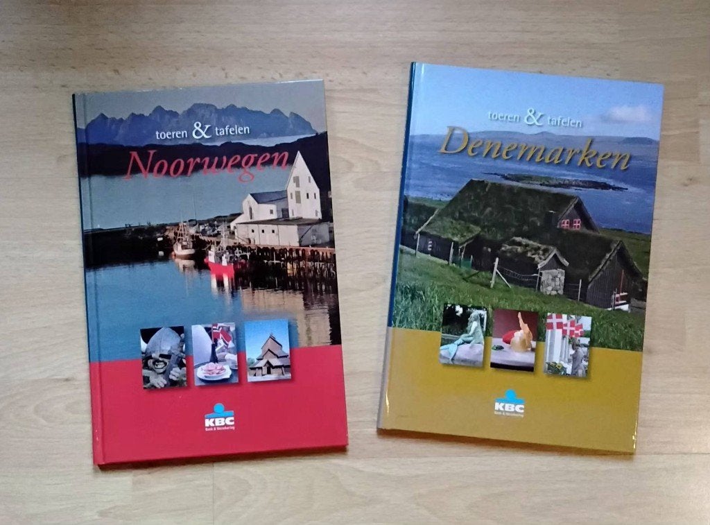 Boeken : toeren en tafelen (nieuw), Enlèvement ou Envoi, Neuf, Guide ou Livre de voyage