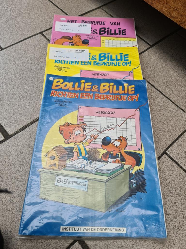 Bollie en billie, Ophalen