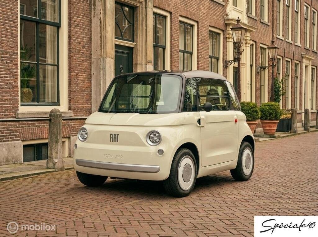 Fiat Topolino Spéciale45 Custom | Kleur naar keuze, Nieuw, FIAT, Fiat