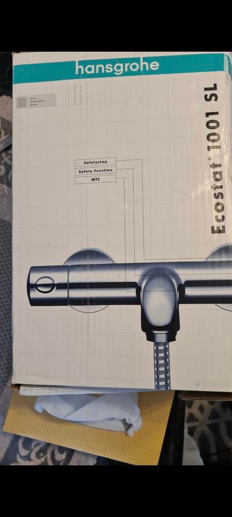 Robinet thermostatique hansgrohe neuf, Bricolage & Construction, Enlèvement, Robinet