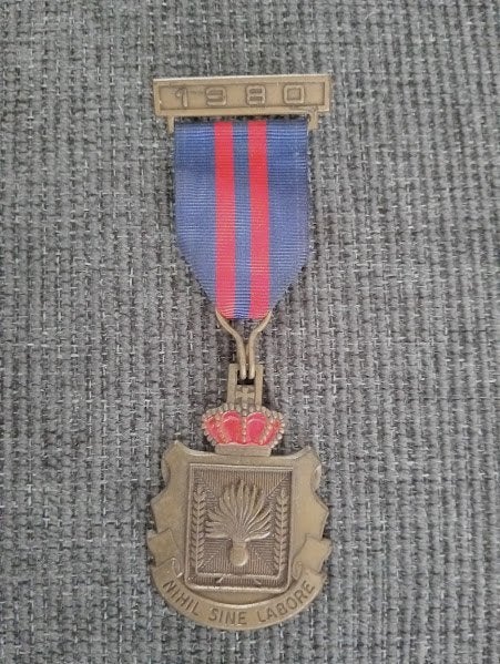 Medaille de marche., Collections, Enlèvement ou Envoi, Gendarmerie, Ruban, Médaille ou Ailes