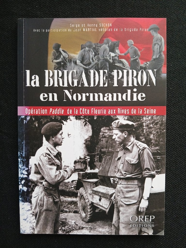 De Piron Brigade in Normandië, Boeken, Oorlog en Militair, Zo goed als nieuw, Algemeen, Tweede Wereldoorlog, Ophalen of Verzenden