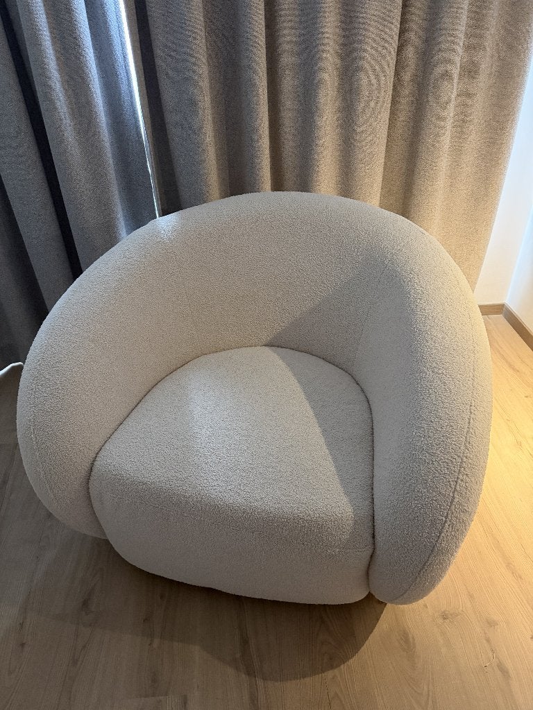 Fauteuil Chehoma, Maison & Meubles, 75 à 100 cm, Comme neuf, Contemporain, Enlèvement