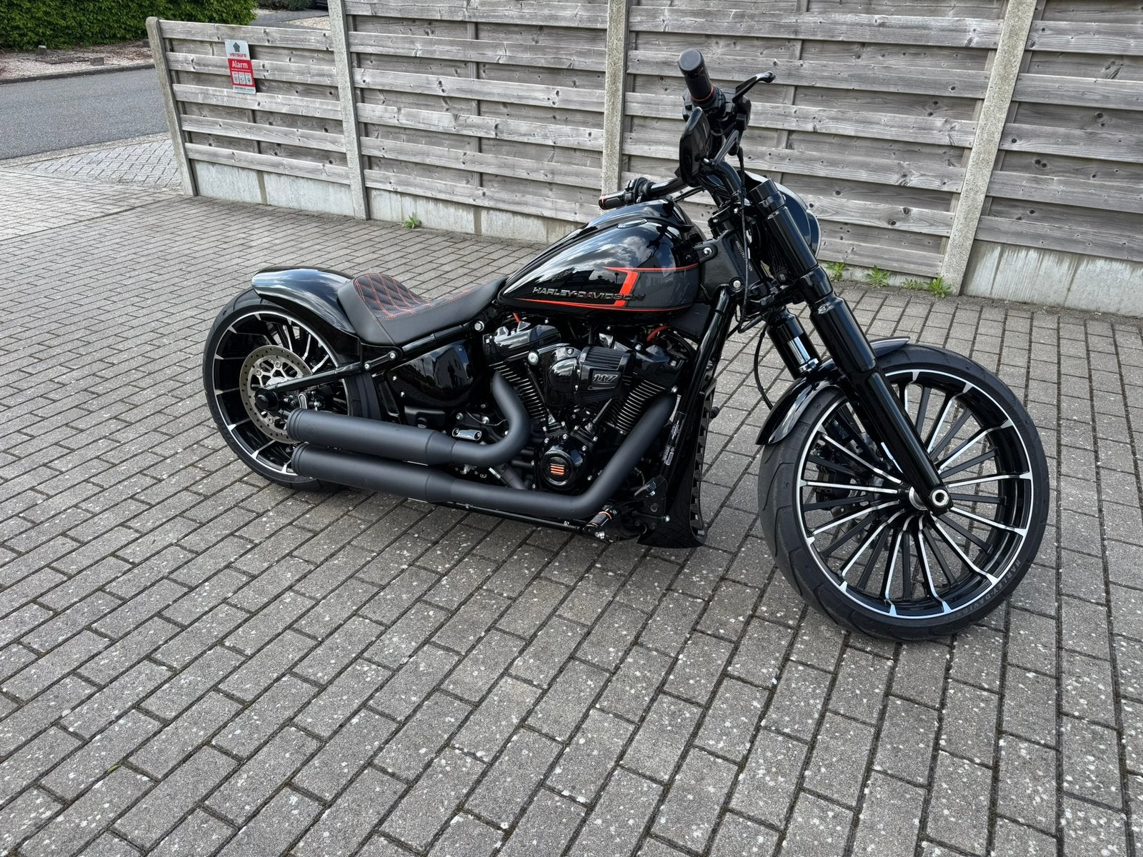 Braekout 2023 lezen alvorens te vragen, Chopper, 2 cylindres, Particulier, Manuelle