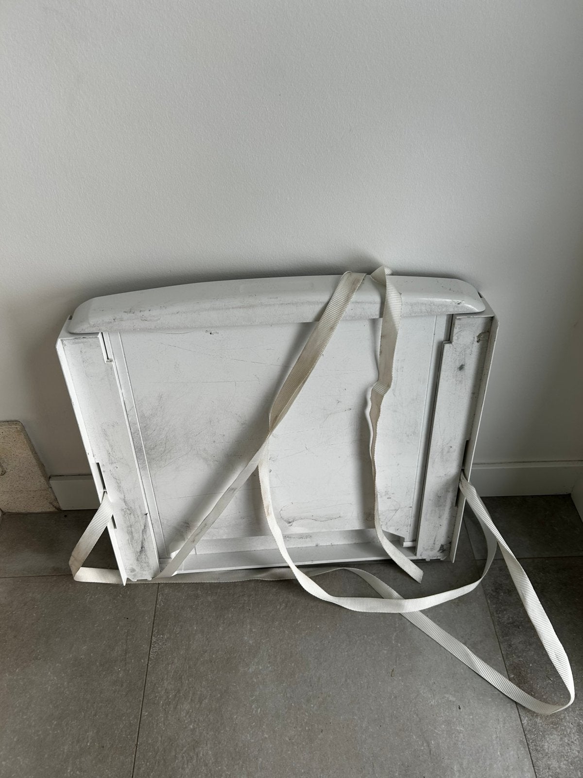 Tussenstuk wasmachine en droogkast uitschuifbaar, Ophalen, Gebruikt