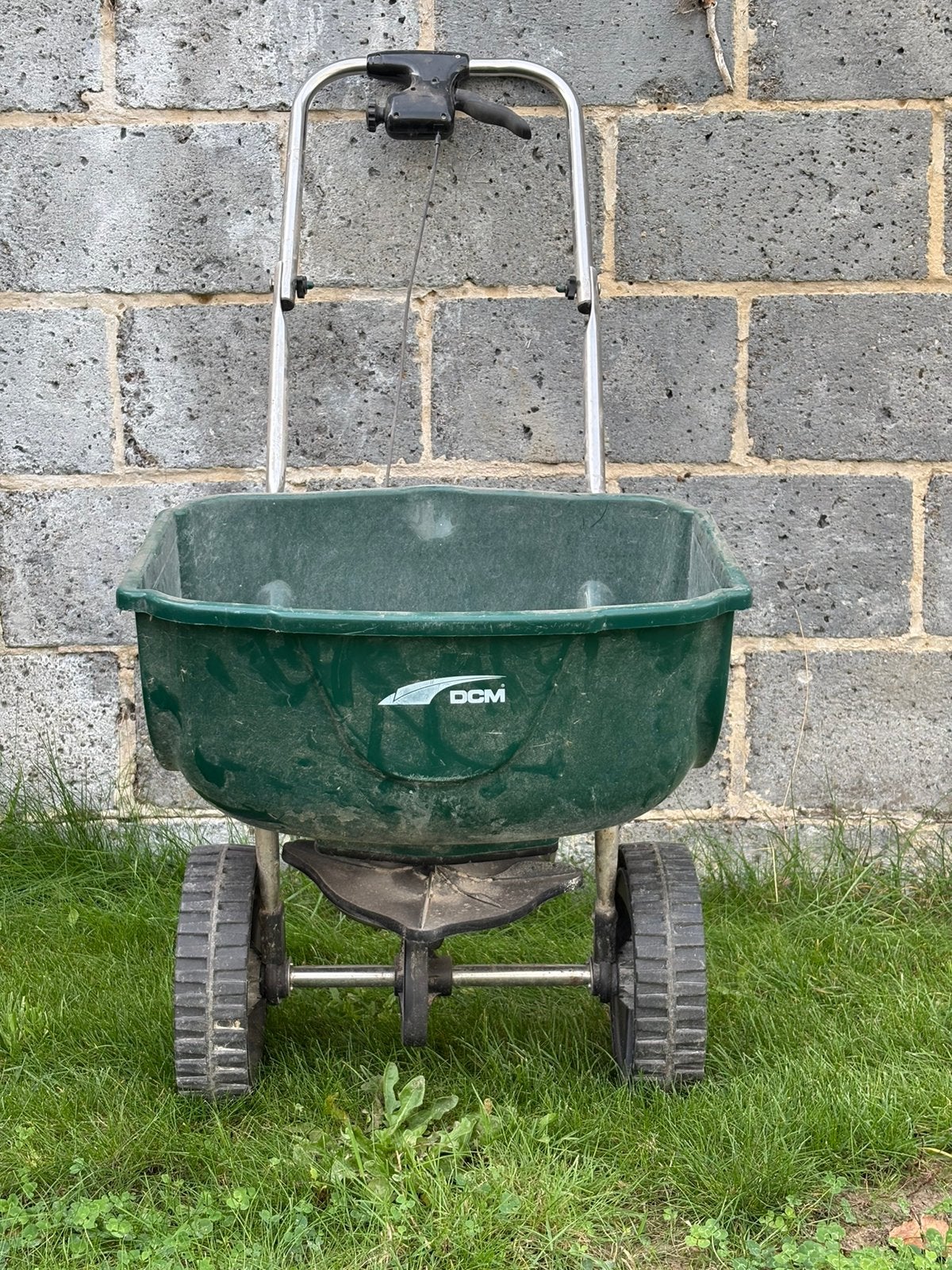 DCM strooiwagen, Tuin en Terras, Ophalen, Gebruikt, Overige soorten