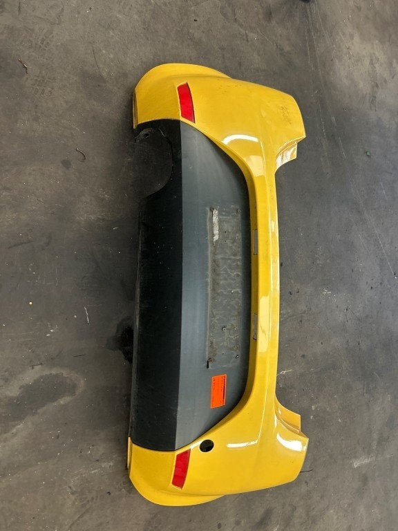 BUMPER ACHTER Seat Leon (1P1) (01-2005/08-2013), Auto-onderdelen, Gebruikt, Service@seat.de, Achter, Bumper