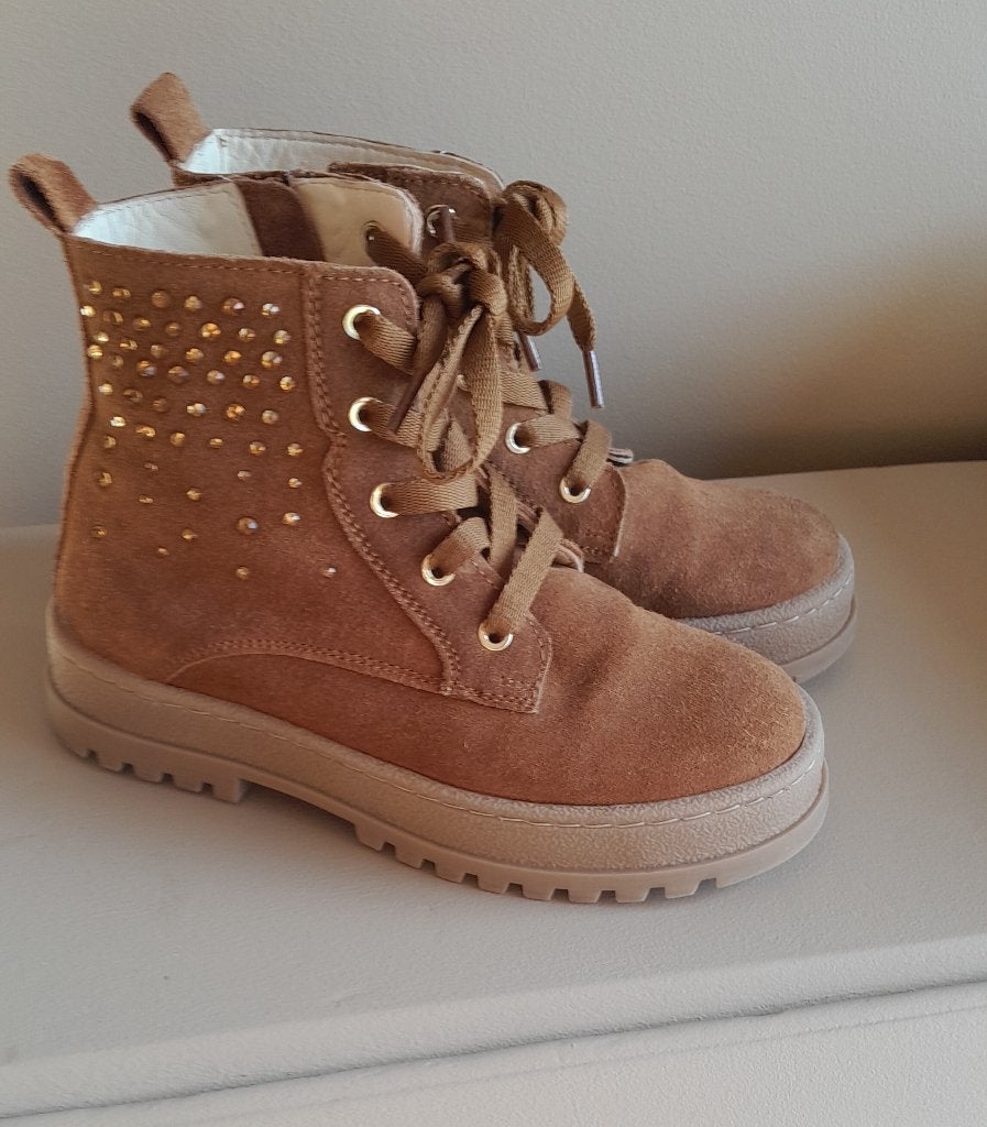 Bottines Milo & Mila, Ophalen of Verzenden, Zo goed als nieuw