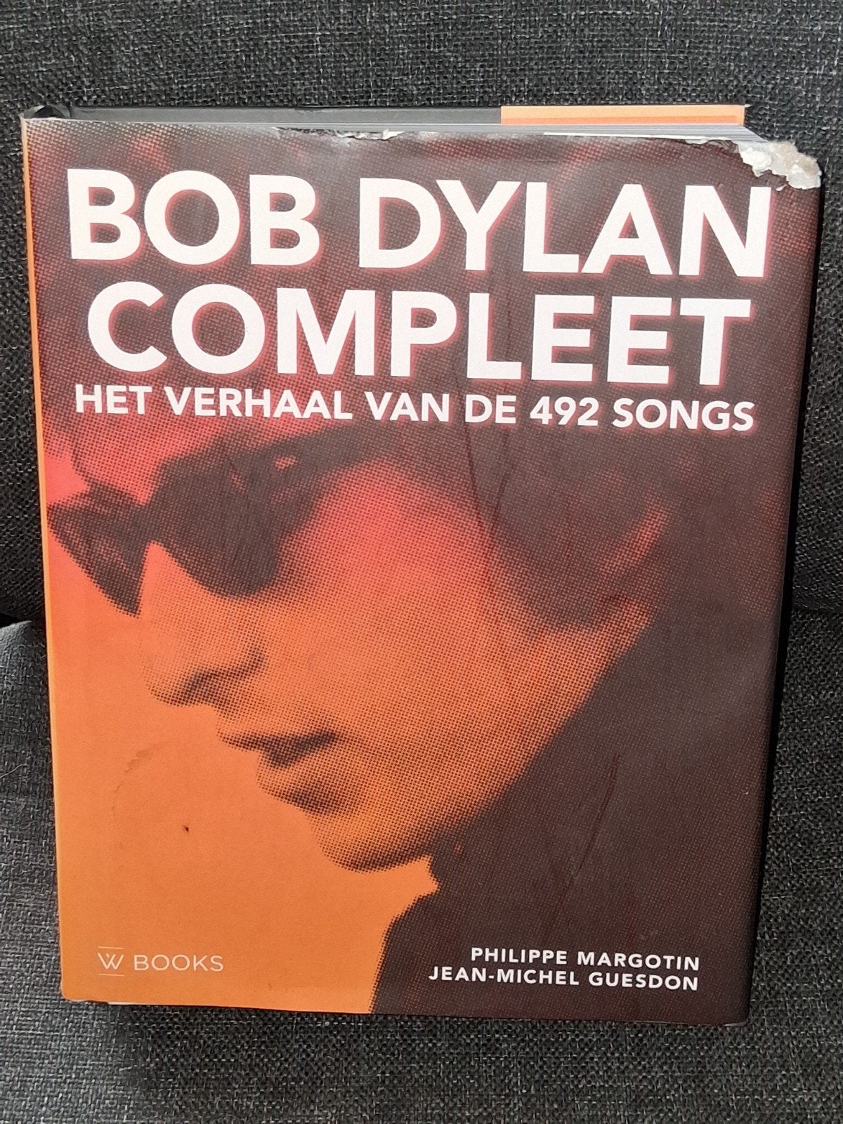 Philippe Margotin - Bob Dylan compleet verhaal van 492 songs, Boeken, Ophalen of Verzenden, Gelezen, Philippe Margotin; Jean-Michel Guesdon