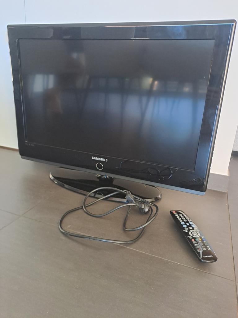 Samsung tv 80cm, Ophalen