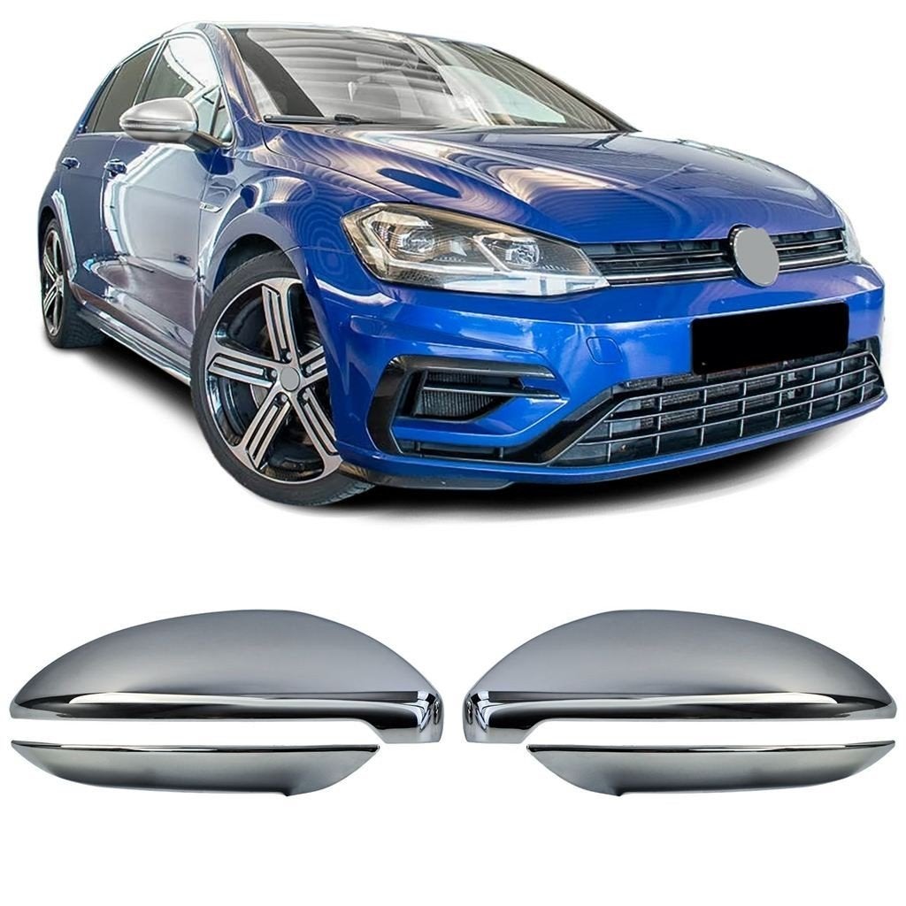 Spiegelkappen Geschikt Voor VW Golf 7 Chrome, Verzenden