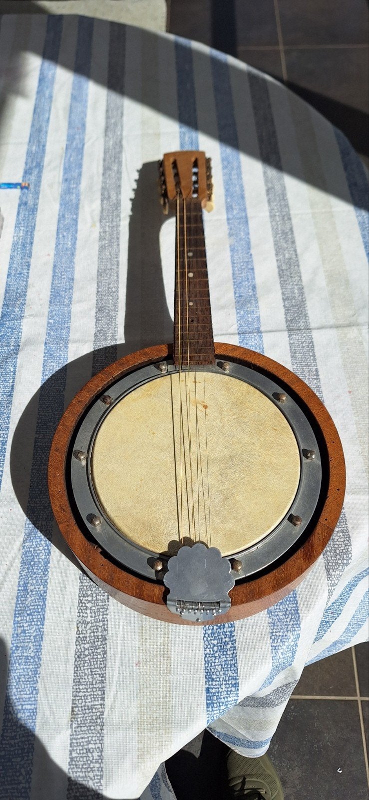 Banjo Marius, Ophalen of Verzenden