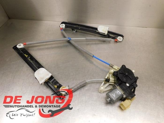Mécanique vitre 4portes arrière droite d'un Ford B-Max, -, 3 mois de garantie, -, -